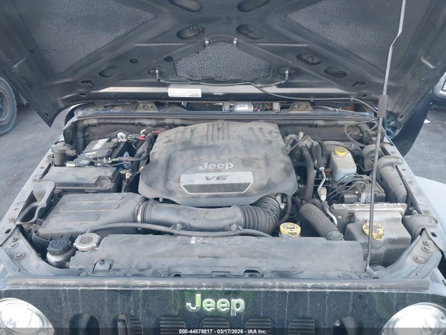 1C4GJWAG9HL727433 Jeep Wrangler Sport 4x4
