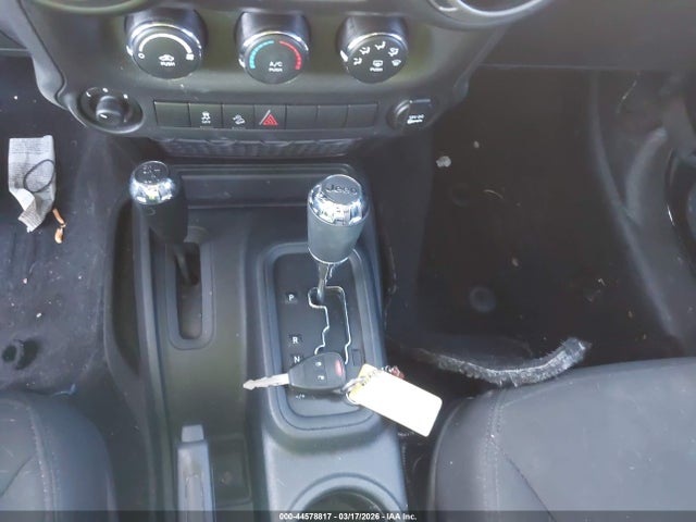 1C4GJWAG9HL727433 Jeep Wrangler Sport 4x4