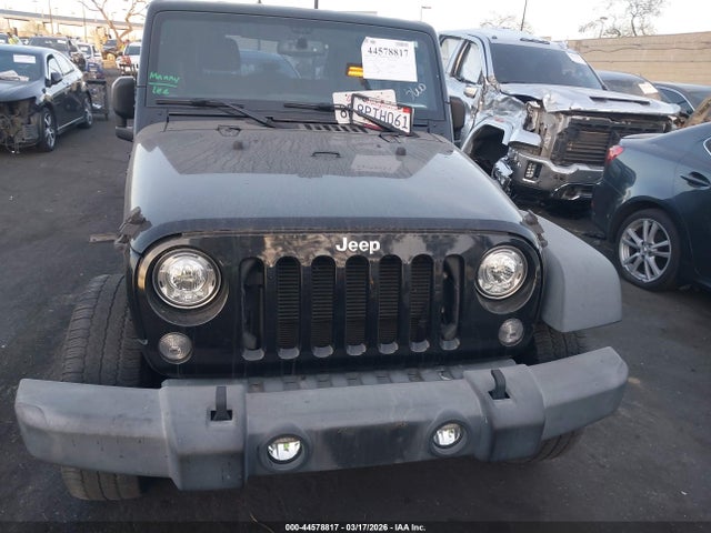 1C4GJWAG9HL727433 Jeep Wrangler Sport 4x4