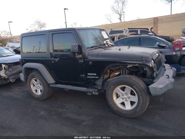 1C4GJWAG9HL727433 Jeep Wrangler Sport 4x4