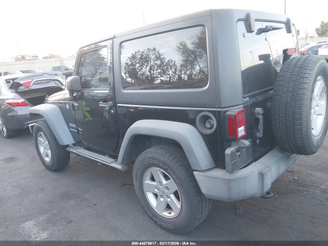 1C4GJWAG9HL727433 Jeep Wrangler Sport 4x4