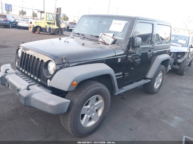 1C4GJWAG9HL727433 Jeep Wrangler Sport 4x4