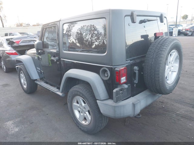 1C4GJWAG9HL727433 Jeep Wrangler Sport 4x4
