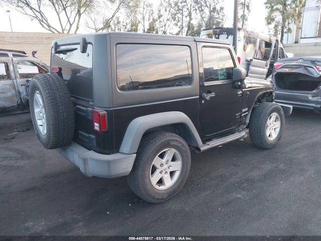 1C4GJWAG9HL727433 Jeep Wrangler Sport 4x4