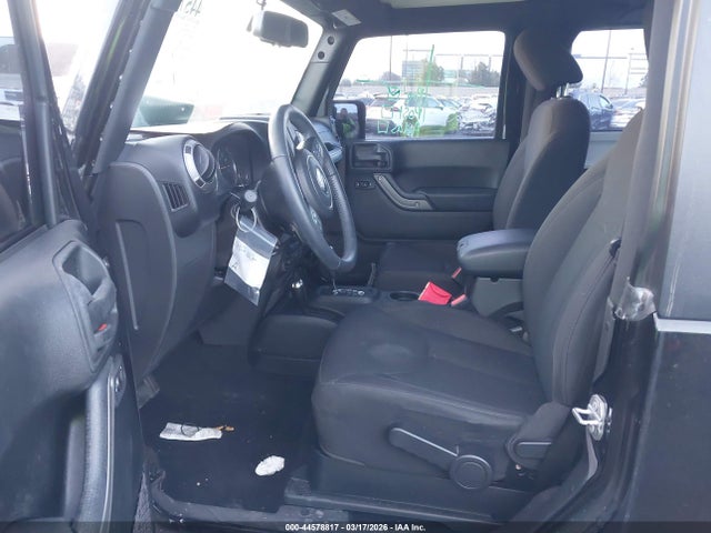 1C4GJWAG9HL727433 Jeep Wrangler Sport 4x4