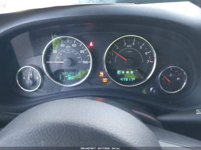 1C4GJWAG9HL727433 Jeep Wrangler Sport 4x4