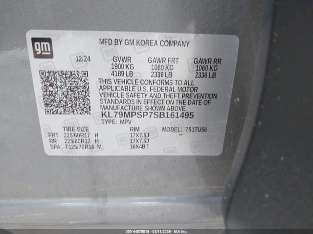 2025 CHEVROLET TRAILBLAZER KL79MPSP7SB161495 Photo 8