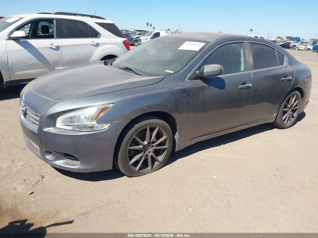 Nissan Maxima 3.5 S 2014 1N4AA5AP6EC473911 Image 2