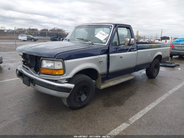 1993 FORD F150 2FTDF15Y7PCA81196 Photo 1