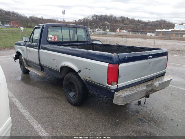 1993 FORD F150 2FTDF15Y7PCA81196 Photo 2