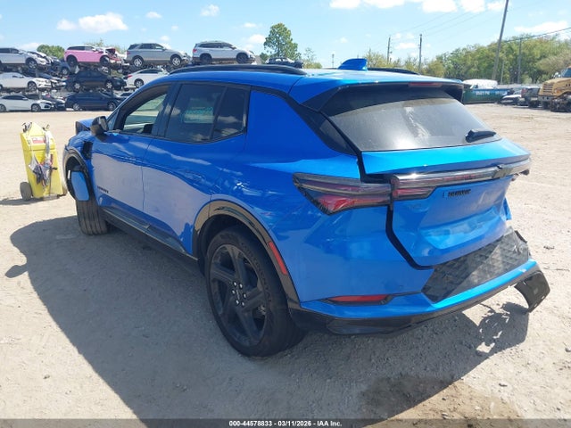 3GN7DSRP4RS290674 Chevrolet Equinox Ev Rs