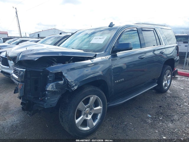 2019 Chevrolet Tahoe Lt მანქანა იყიდება აუქციონზე, vin: 1GNSKBKC1KR205726, აუქციონის ნომერი: 44578837