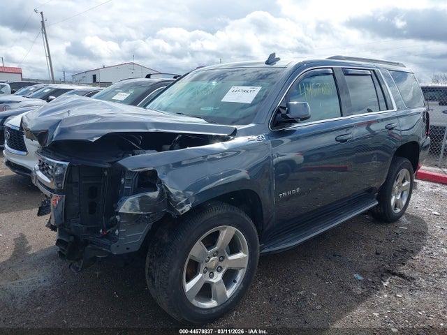 2019 Chevrolet Tahoe Lt მანქანა იყიდება აუქციონზე, vin: 1GNSKBKC1KR205726, აუქციონის ნომერი: 44578837