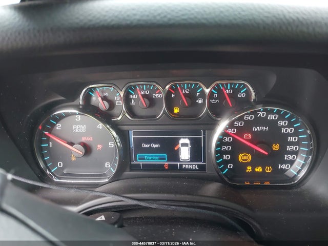 2019 Chevrolet Tahoe Lt მანქანა იყიდება აუქციონზე, vin: 1GNSKBKC1KR205726, აუქციონის ნომერი: 44578837