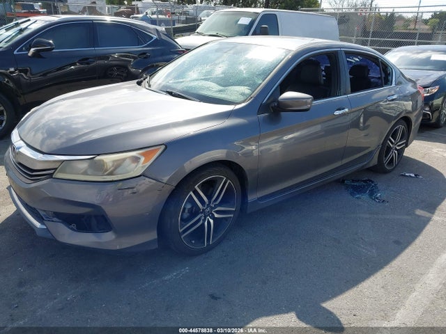 Продаж на аукціоні авто 2016 Honda Accord Sport, vin: 1HGCR2F52GA194117, номер лоту: 44578838
