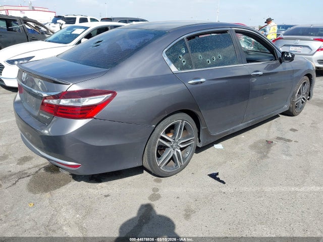 Продаж на аукціоні авто 2016 Honda Accord Sport, vin: 1HGCR2F52GA194117, номер лоту: 44578838