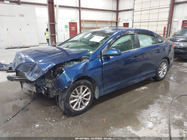 5NPE24AF3KH803966 Hyundai SONATA SE