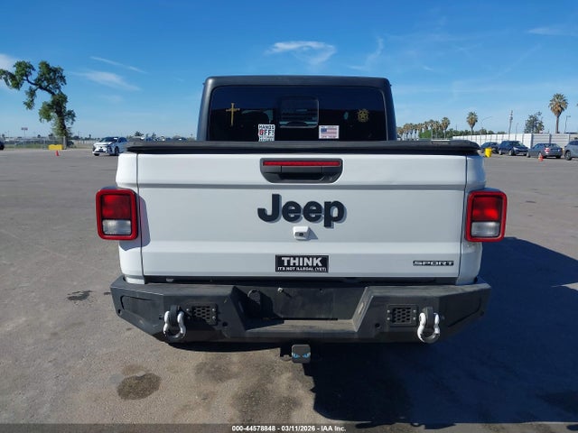 Jeep Gladiator Sport S 4x4 2020 1C6HJTAG2LL129364 Image 16