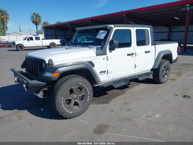 Jeep Gladiator Sport S 4x4 2020 1C6HJTAG2LL129364 Image 2