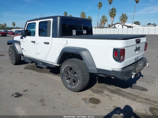 Jeep Gladiator Sport S 4x4 2020 1C6HJTAG2LL129364 Image 3
