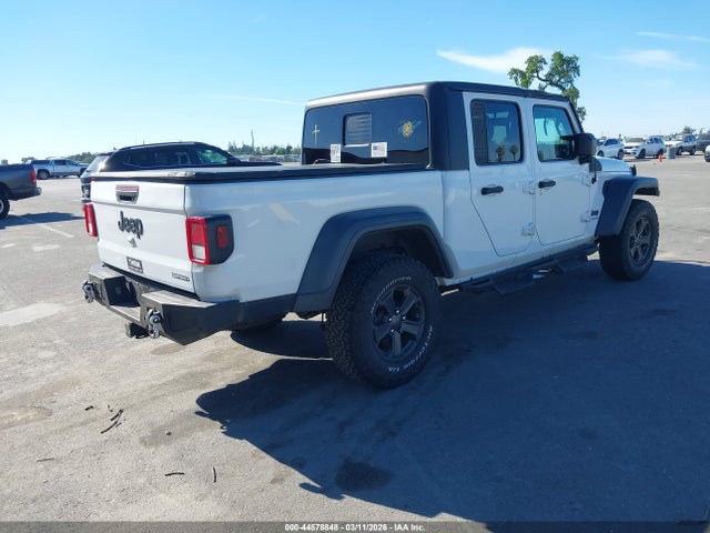 Jeep Gladiator Sport S 4x4 2020 1C6HJTAG2LL129364 Image 4