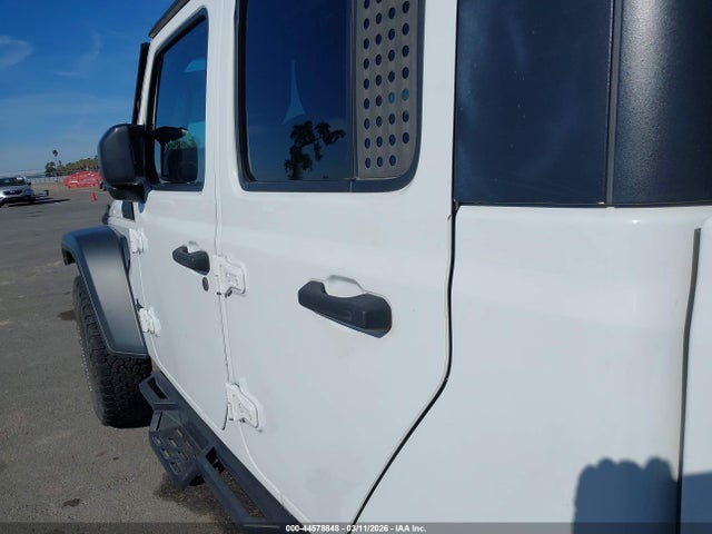 Jeep Gladiator Sport S 4x4 2020 1C6HJTAG2LL129364 Image 6