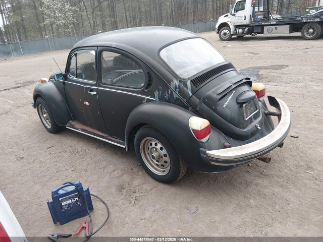 44578847 :رقم المزاد ، 1342460413 vin ، 1974 Volkswagen Super Beetle مزاد بيع