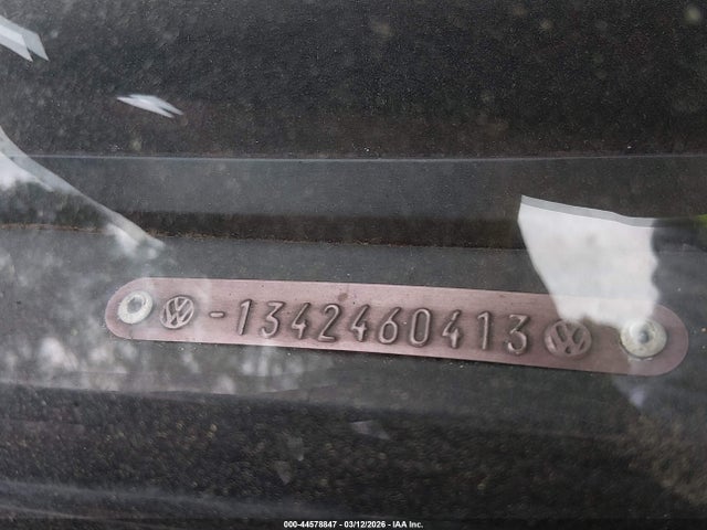 44578847 :رقم المزاد ، 1342460413 vin ، 1974 Volkswagen Super Beetle مزاد بيع