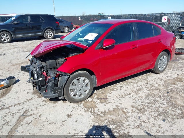 Продажа на аукционе авто 2022 Kia Rio S, vin: 3KPA24AD8NE460240, номер лота: 44578851