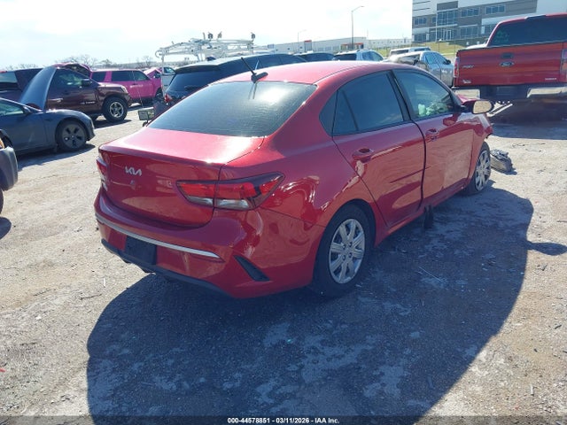 Продажа на аукционе авто 2022 Kia Rio S, vin: 3KPA24AD8NE460240, номер лота: 44578851