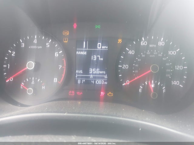 Продажа на аукционе авто 2022 Kia Rio S, vin: 3KPA24AD8NE460240, номер лота: 44578851