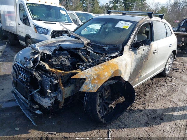 2015 AUDI Q5 WA1LFAFP8FA055797 Photo 1