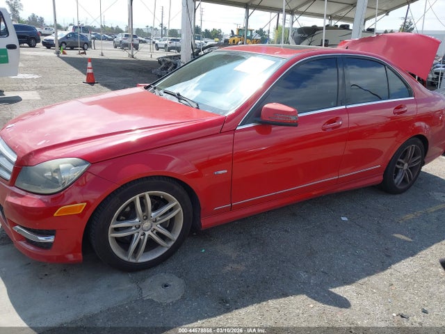 Aukcja sprzedaży 2012 Mercedes-benz C 250 Sport, vin: WDDGF4HB5CR232707, numer aukcji: 44578858