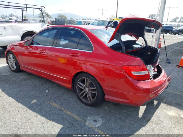 Aukcja sprzedaży 2012 Mercedes-benz C 250 Sport, vin: WDDGF4HB5CR232707, numer aukcji: 44578858