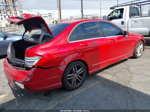 Aukcja sprzedaży 2012 Mercedes-benz C 250 Sport, vin: WDDGF4HB5CR232707, numer aukcji: 44578858