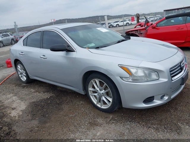 Auction sale of the 2013 Nissan Maxima 3.5 S, vin: 1N4AA5AP0DC834421, lot number: 44578860