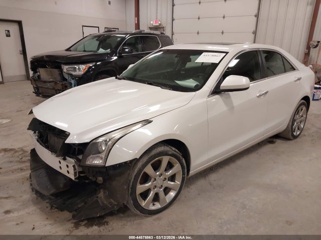 44578863 :رقم المزاد ، 1G6AG5RX9F0109372 vin ، 2015 Cadillac Ats Standard مزاد بيع