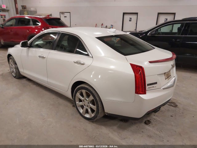 44578863 :رقم المزاد ، 1G6AG5RX9F0109372 vin ، 2015 Cadillac Ats Standard مزاد بيع