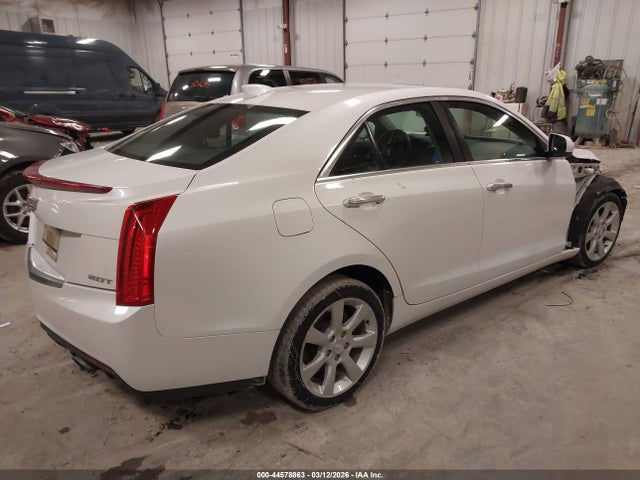 44578863 :رقم المزاد ، 1G6AG5RX9F0109372 vin ، 2015 Cadillac Ats Standard مزاد بيع