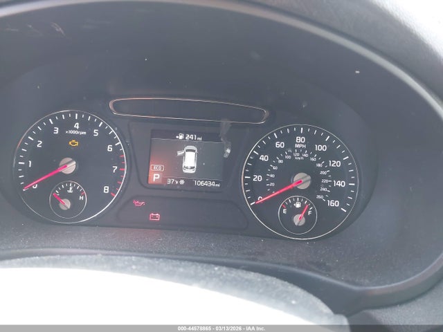 5XYPGDA50KG440504 KIA Sorento 3.3l Lx