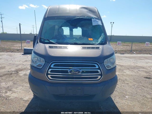 44578867 :رقم المزاد ، 1FTBW3XVXFKA49536 vin ، 2015 Ford Transit-350 مزاد بيع