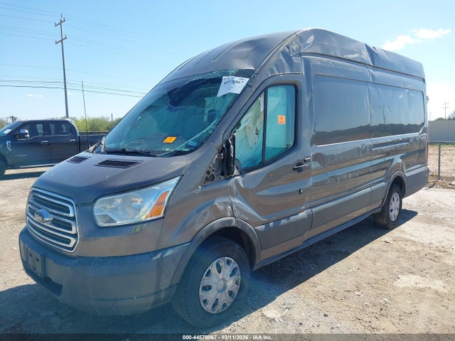 44578867 :رقم المزاد ، 1FTBW3XVXFKA49536 vin ، 2015 Ford Transit-350 مزاد بيع