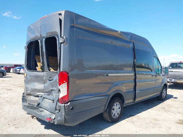 44578867 :رقم المزاد ، 1FTBW3XVXFKA49536 vin ، 2015 Ford Transit-350 مزاد بيع