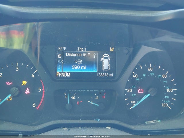 44578867 :رقم المزاد ، 1FTBW3XVXFKA49536 vin ، 2015 Ford Transit-350 مزاد بيع