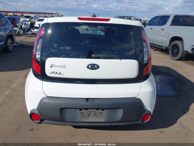 Aukcja sprzedaży 2016 Kia Soul, vin: KNDJN2A26G7387723, numer aukcji: 44578871