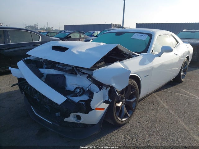 2019 DODGE CHALLENGER 2C3CDZBT4KH737508 Photo 1