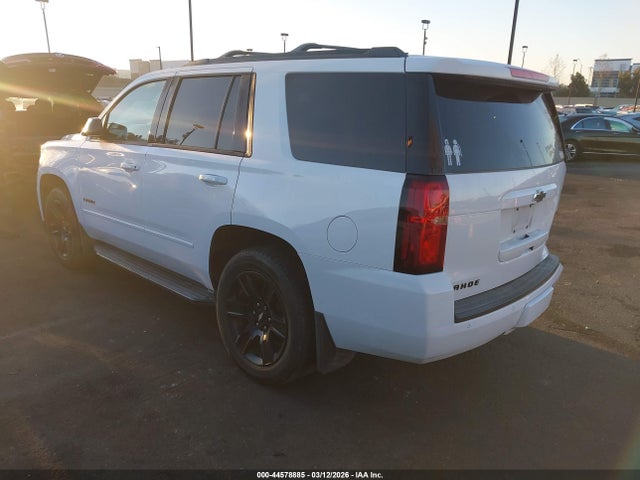 1GNSKCKJXLR109096 Chevrolet Tahoe 4wd Premier