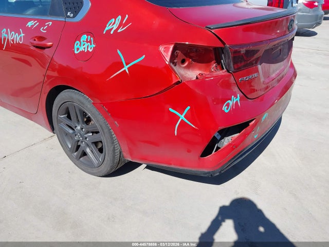 Aukcja sprzedaży 2019 Kia Forte Ex, vin: 3KPF54ADXKE084830, numer aukcji: 44578886