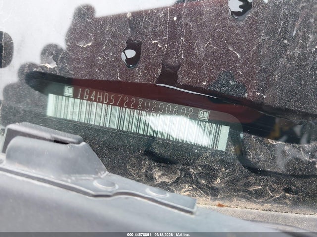 Aukcja sprzedaży 2008 Buick Lucerne Cxl, vin: 1G4HD57228U200602, numer aukcji: 44578891
