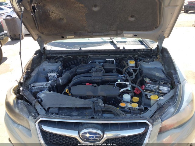 2015 Subaru Xv Crosstrek 2.0i Premium მანქანა იყიდება აუქციონზე, vin: JF2GPACC7F8238638, აუქციონის ნომერი: 44578903